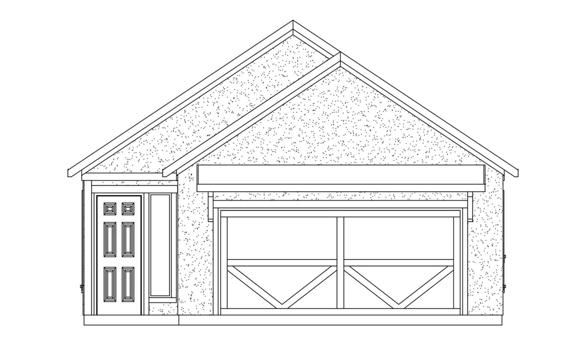 Elevation B:Elevation B