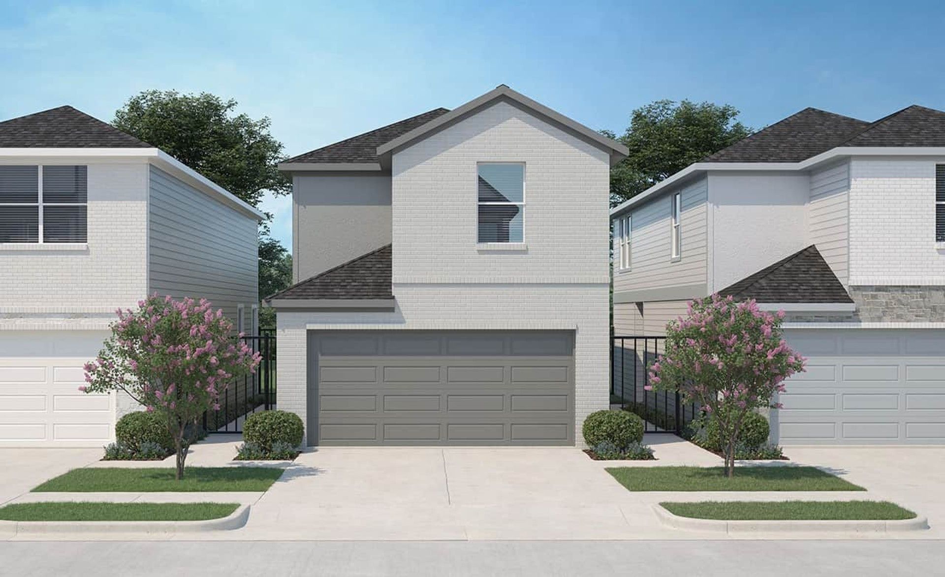 Modern Residential Home Design with Minimalist Architecture:Elevation G