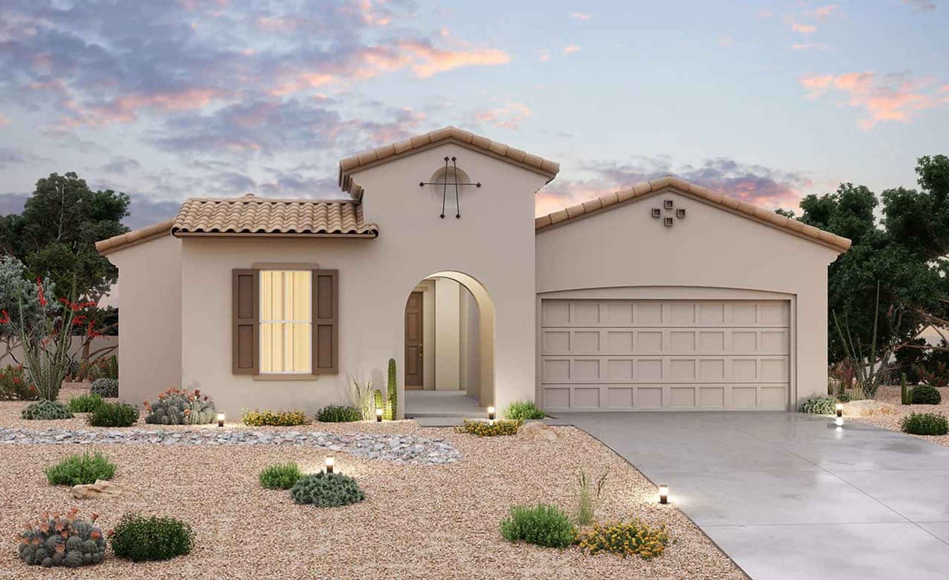 Elegant Residential Home Design and Architecture:A