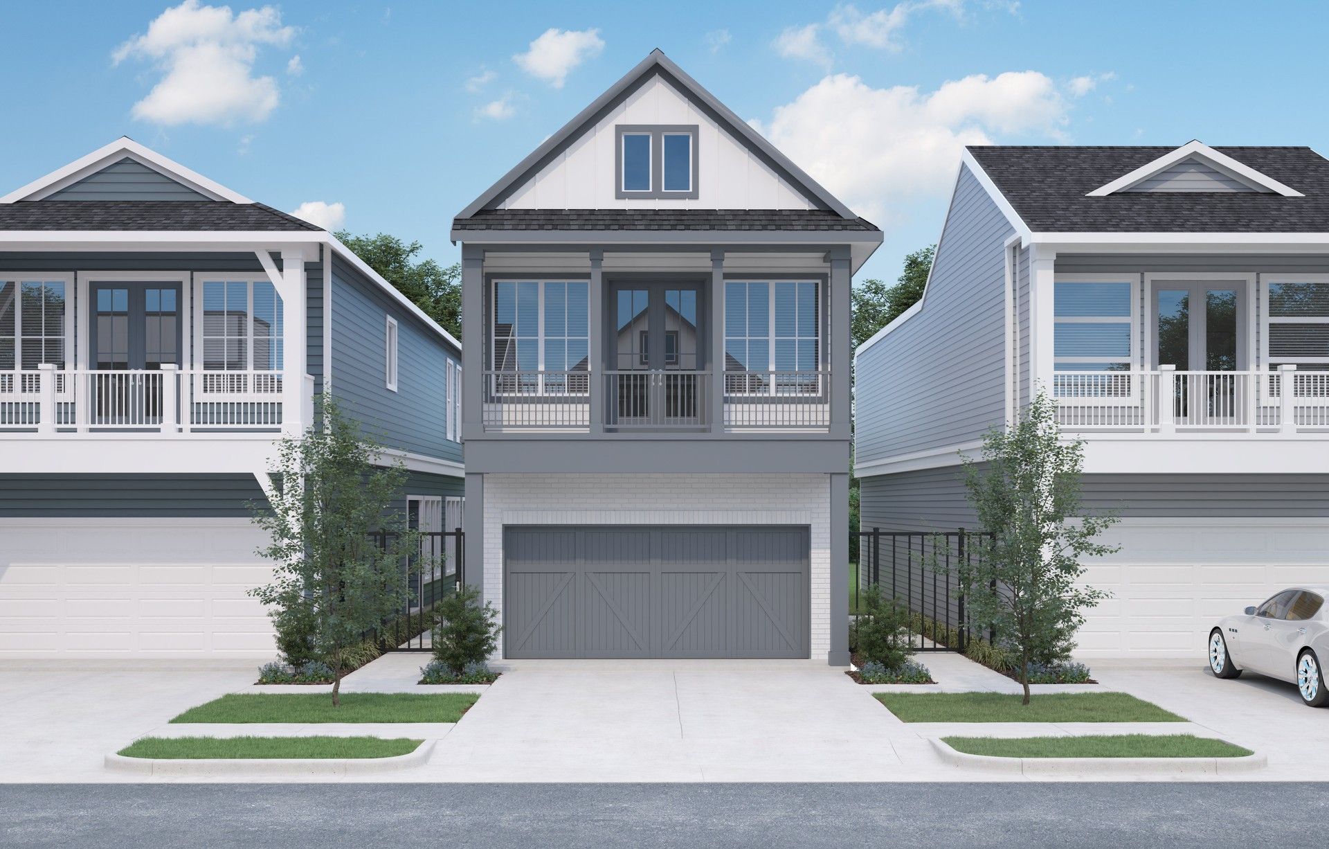 Elevation A:Elevation A