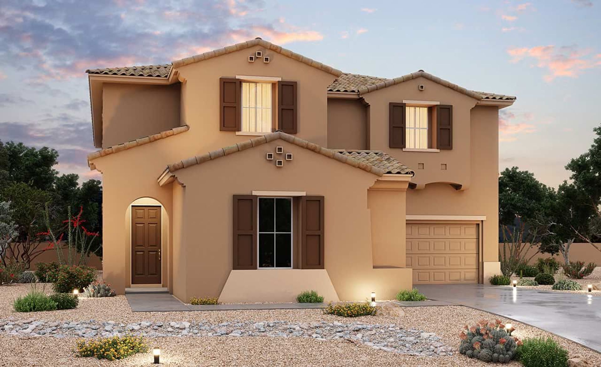 Elevation Spanish Colonial:Elevation Spanish Colonial