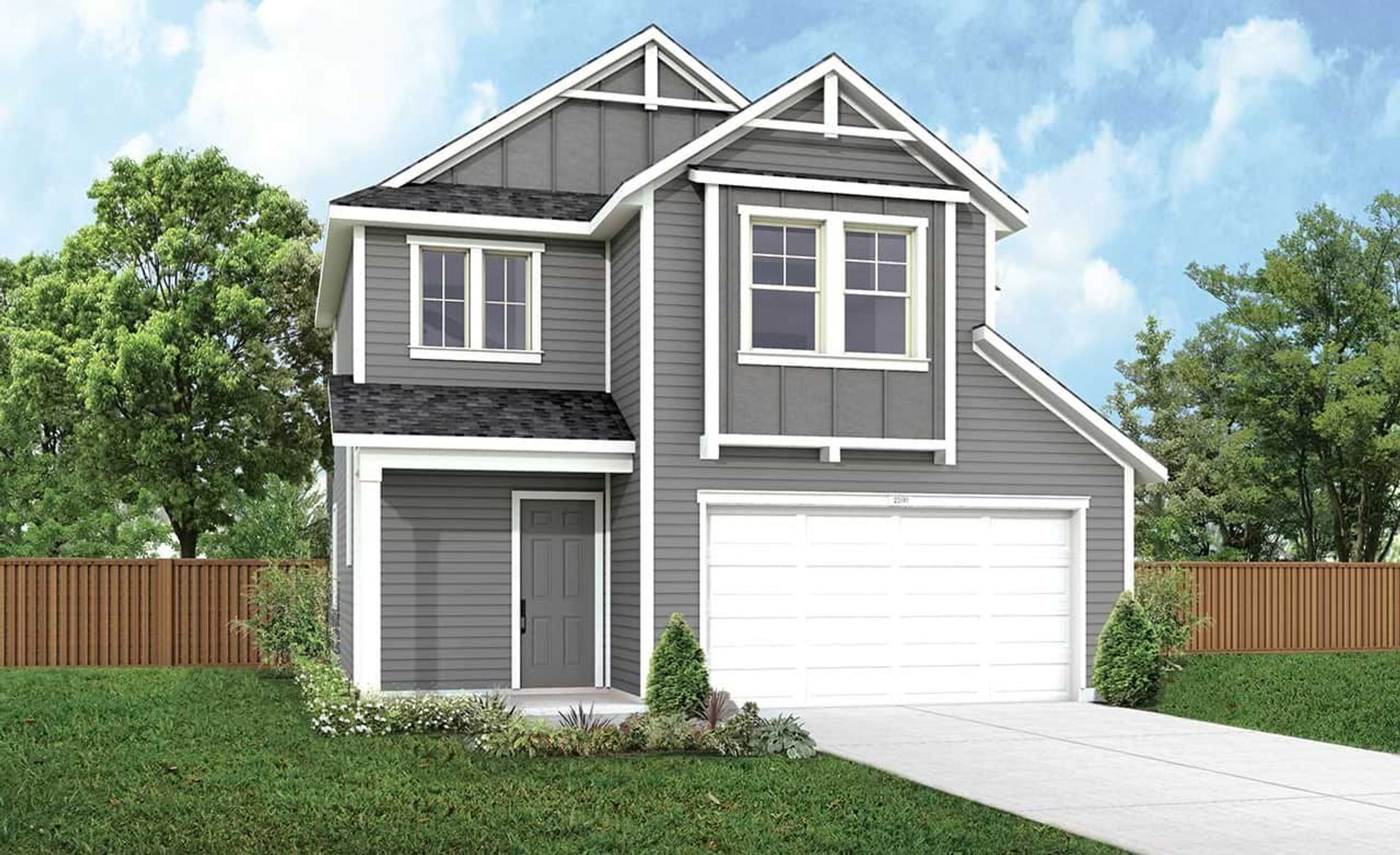 Elevation A:Elevation A