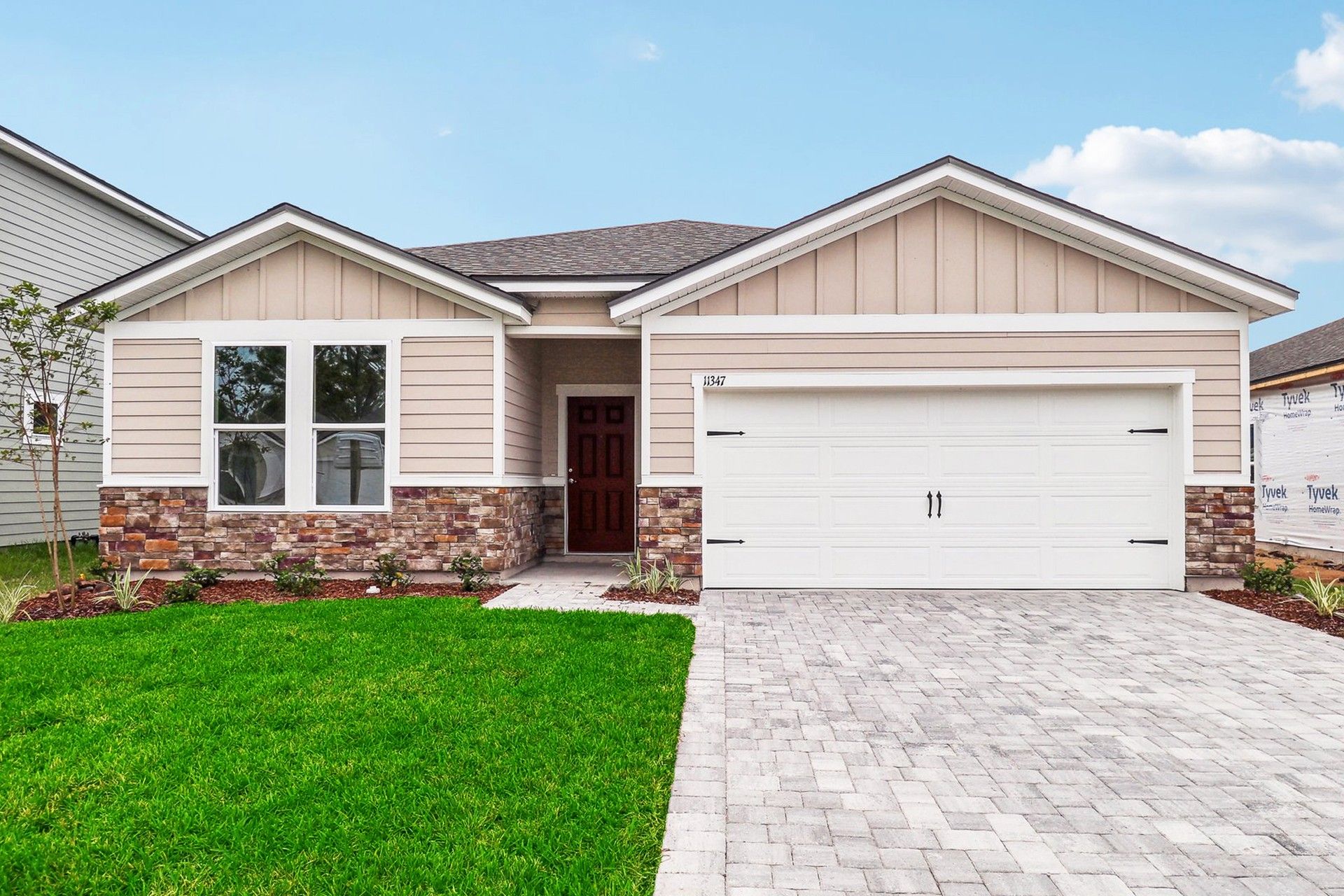 Exterior:Elevation B