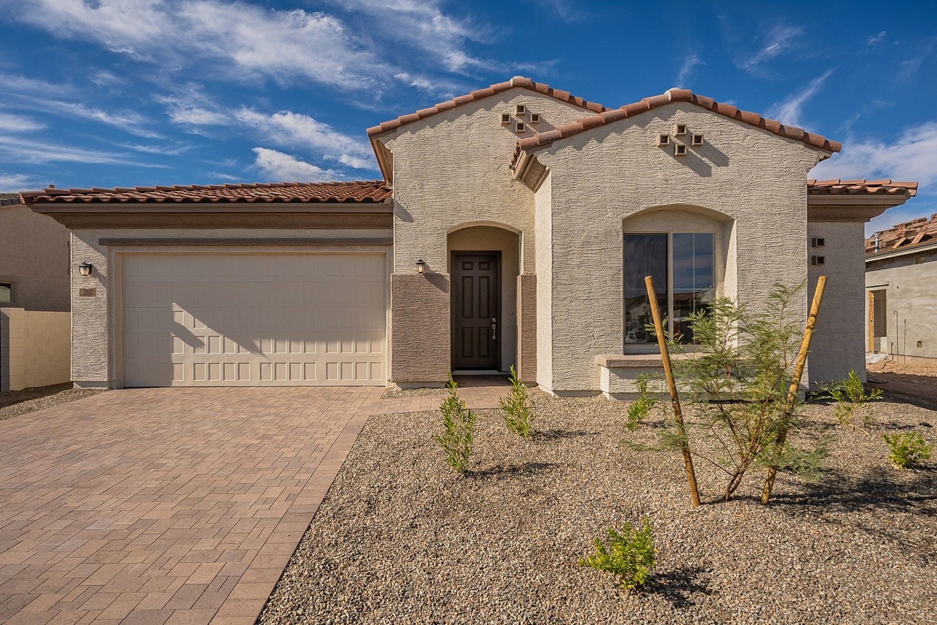 Spanish Colonial Elevation A:Spanish Colonial Elevation A