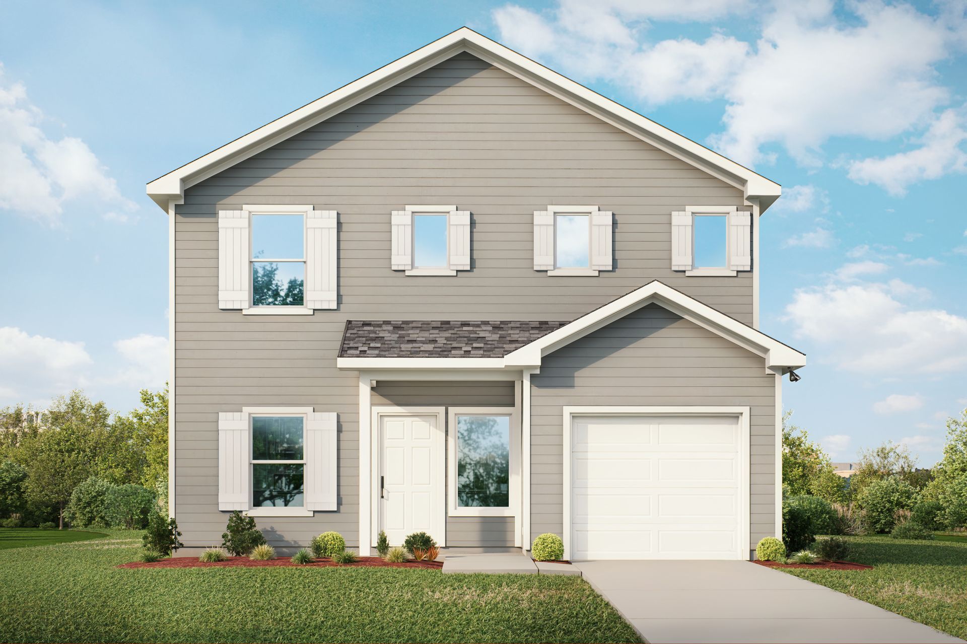 Elevation A:Elevation A