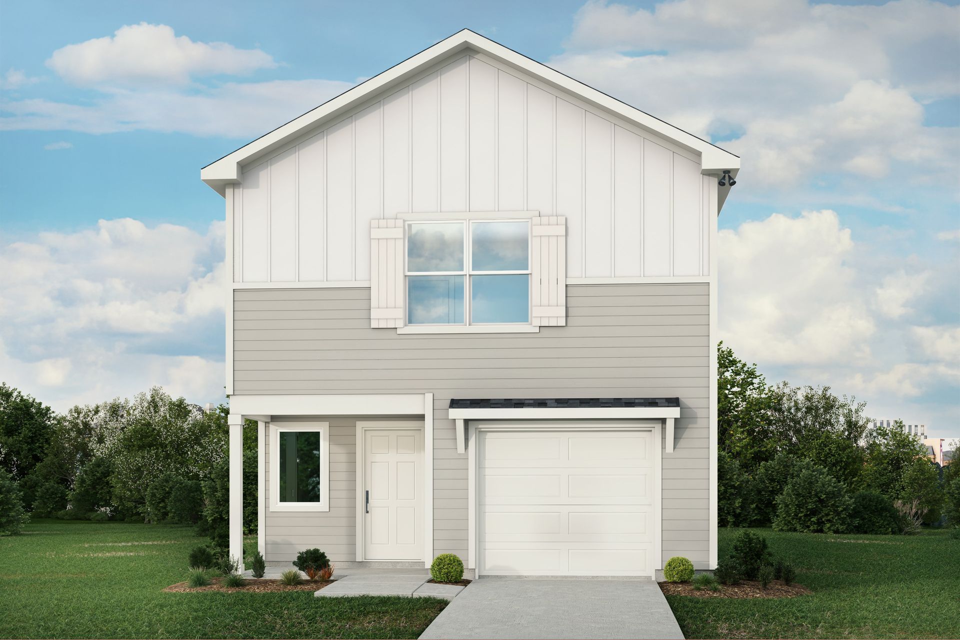 Elevation A:Elevation A
