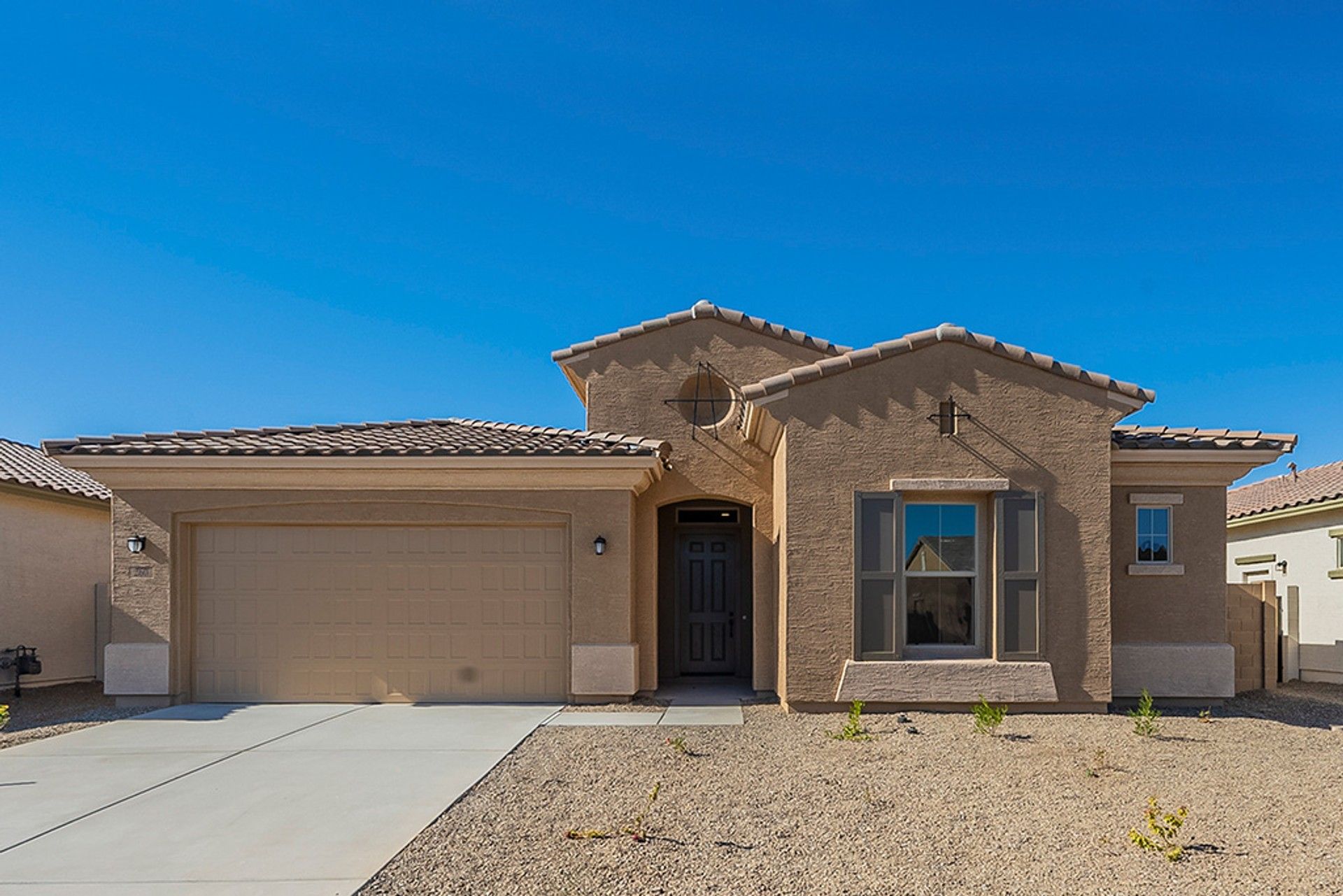 Spanish Colonial Elevation A:Spanish Colonial Elevation A