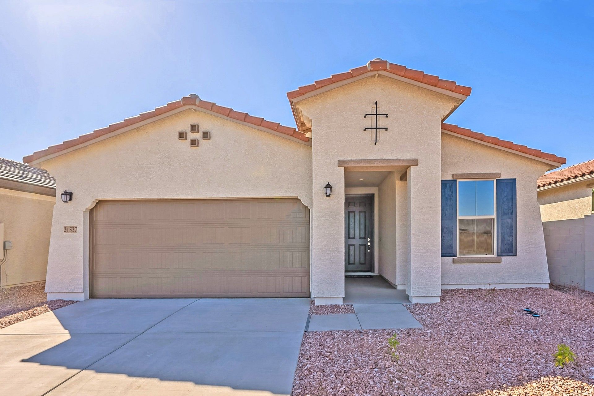 Spanish Colonial Elevation A:Spanish Colonial Elevation A