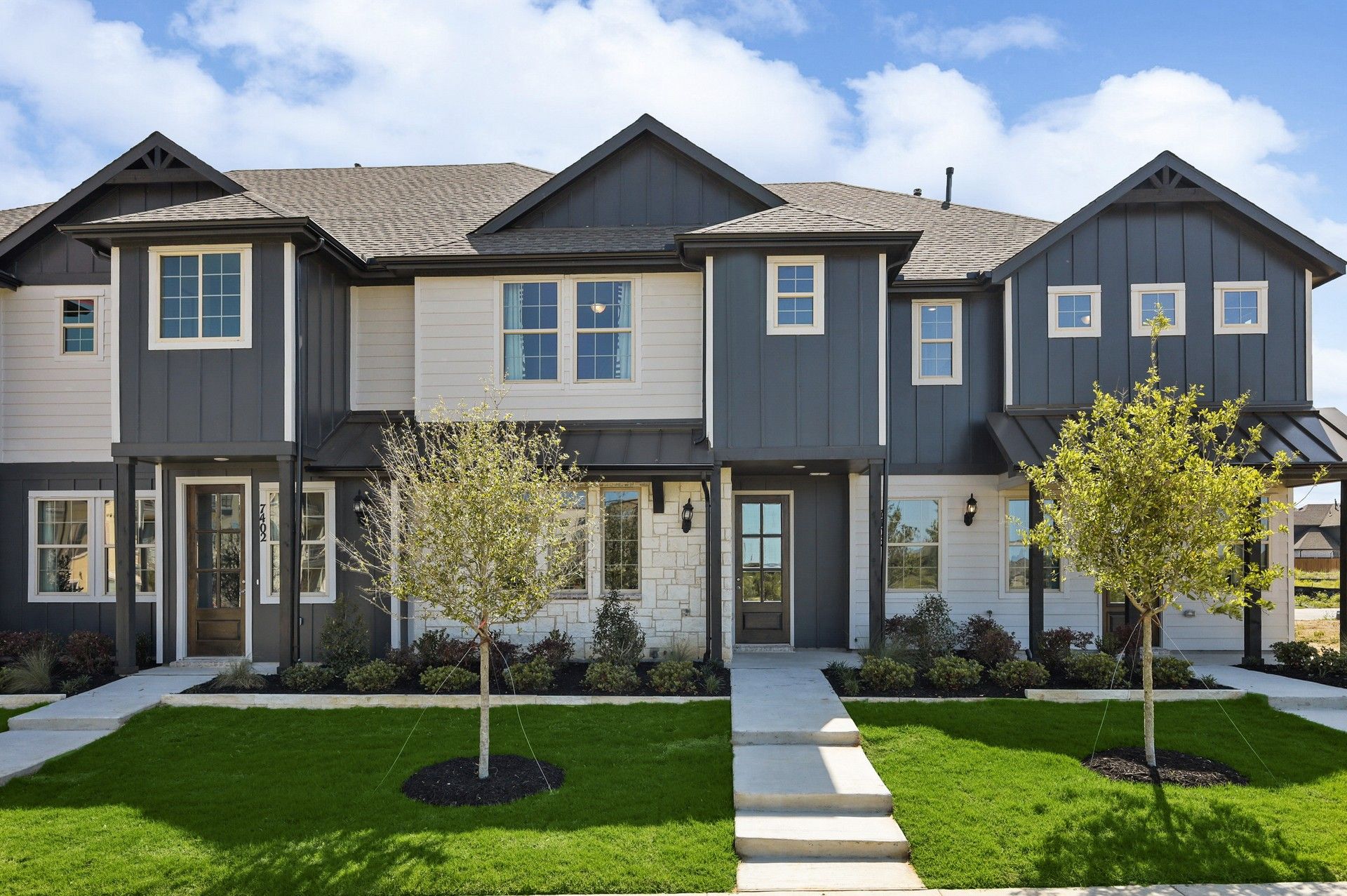 Townhome - Exterior:Townhome - Exterior