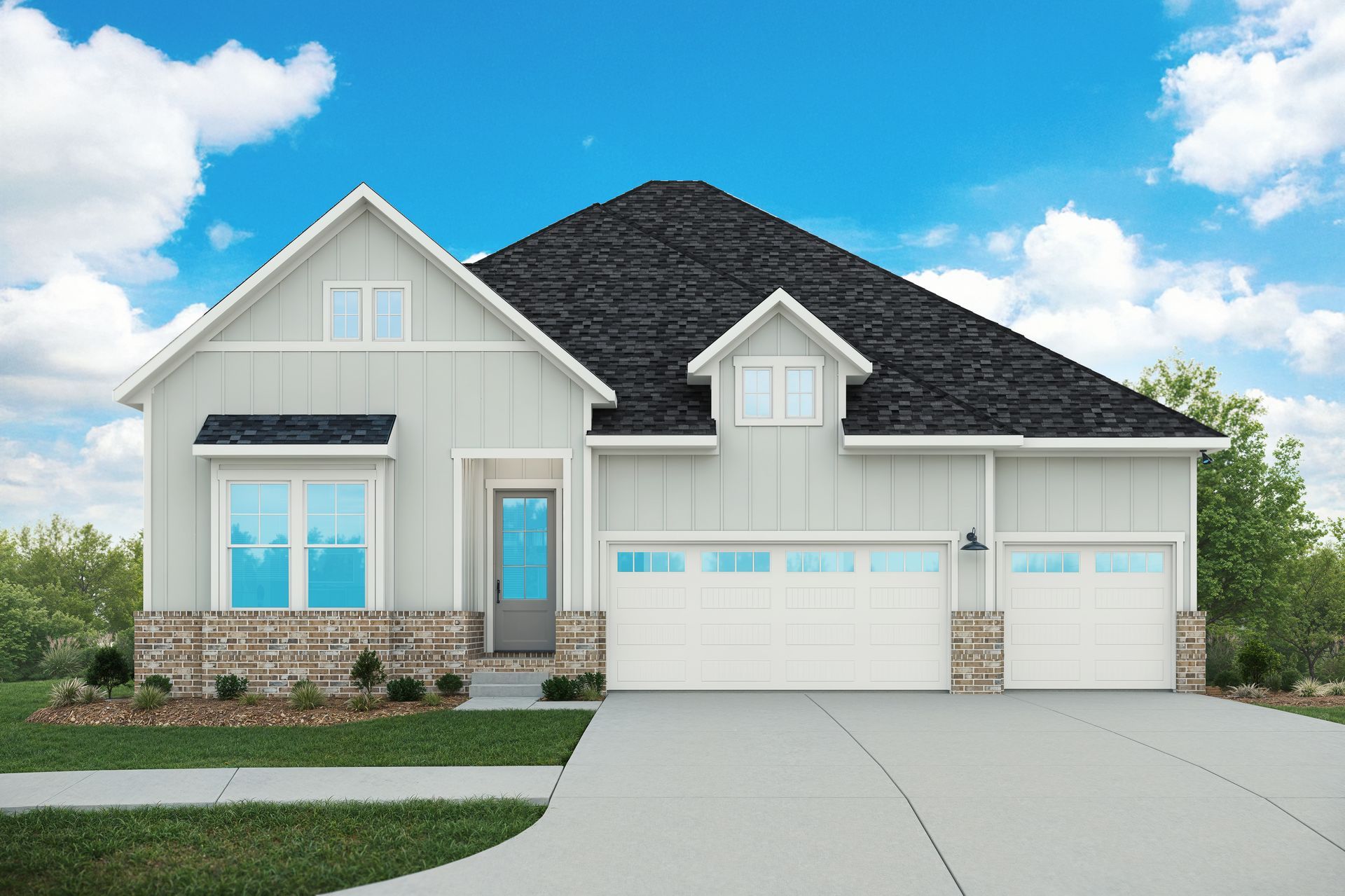 Elevation B:Elevation B