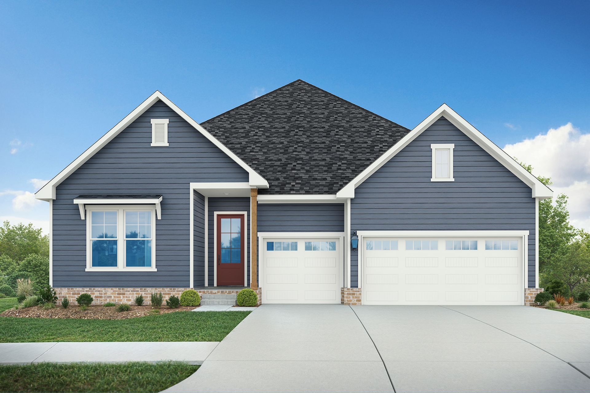 Elevation A:Elevation A