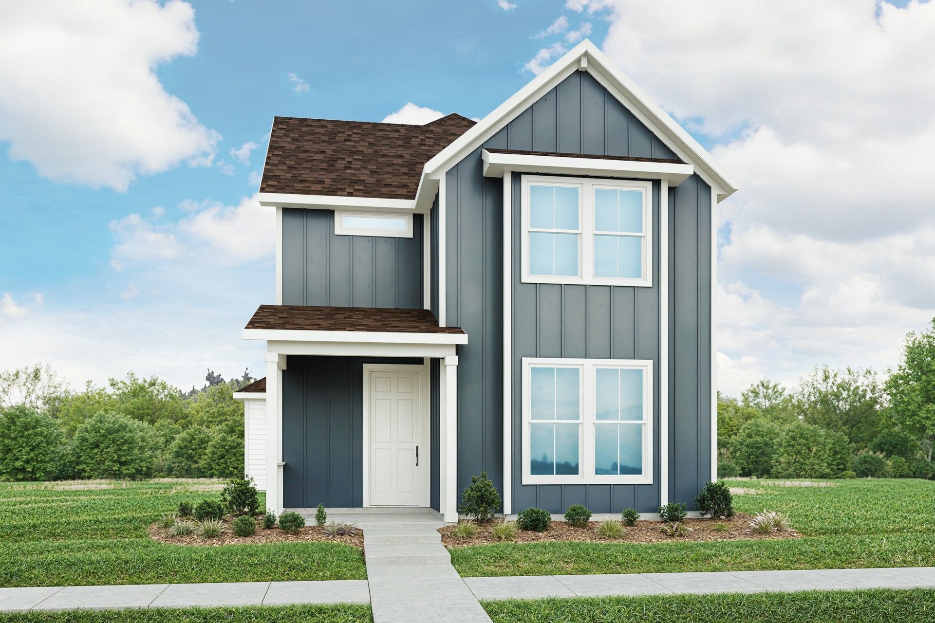 Elevation B:Elevation B