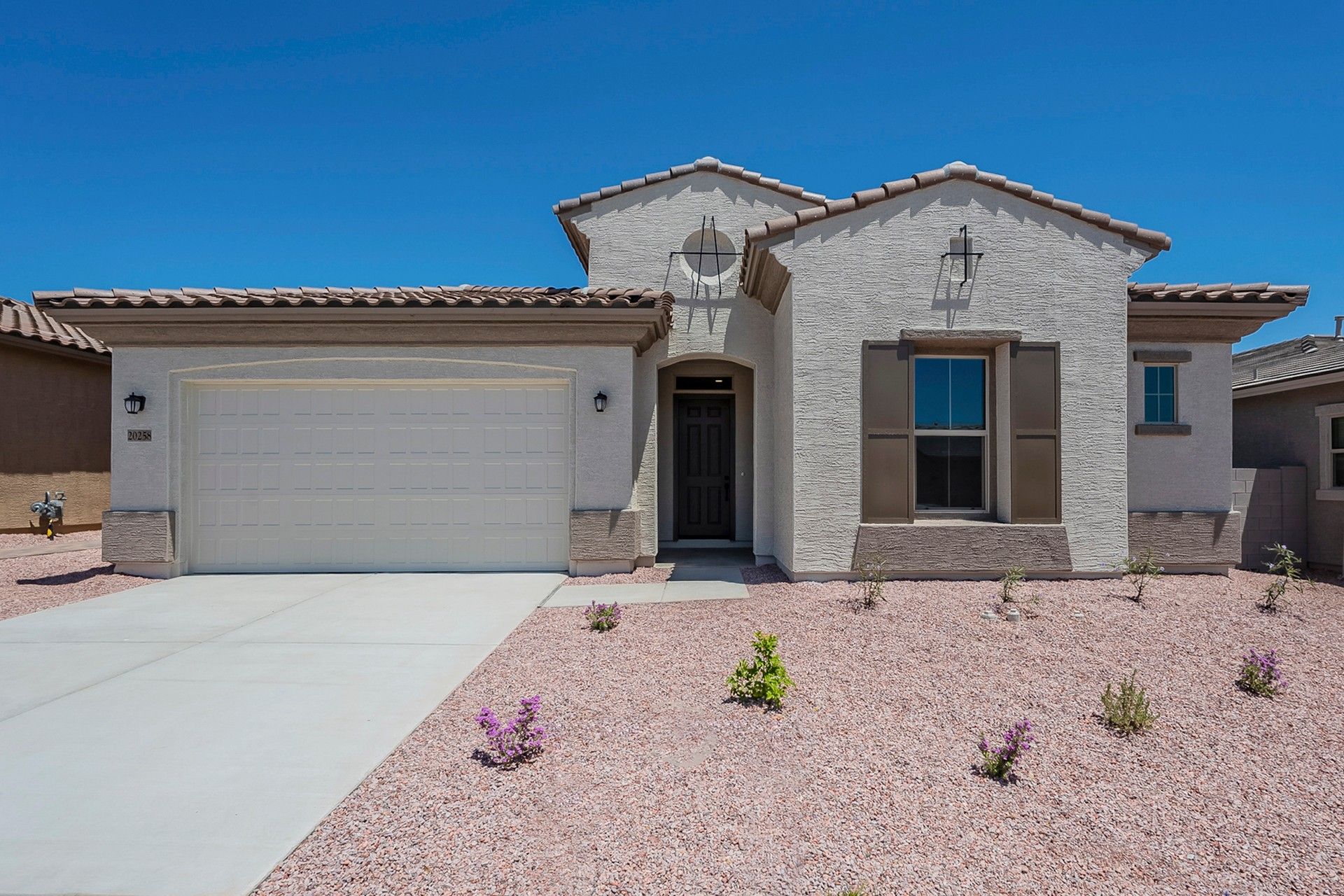 Spanish Colonial Elevation A:Spanish Colonial Elevation A
