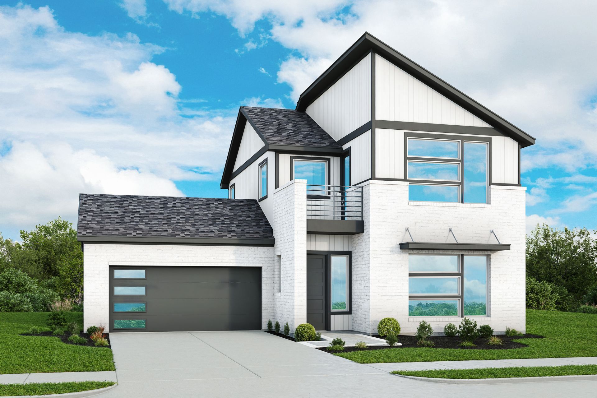 Elevation A:Elevation A