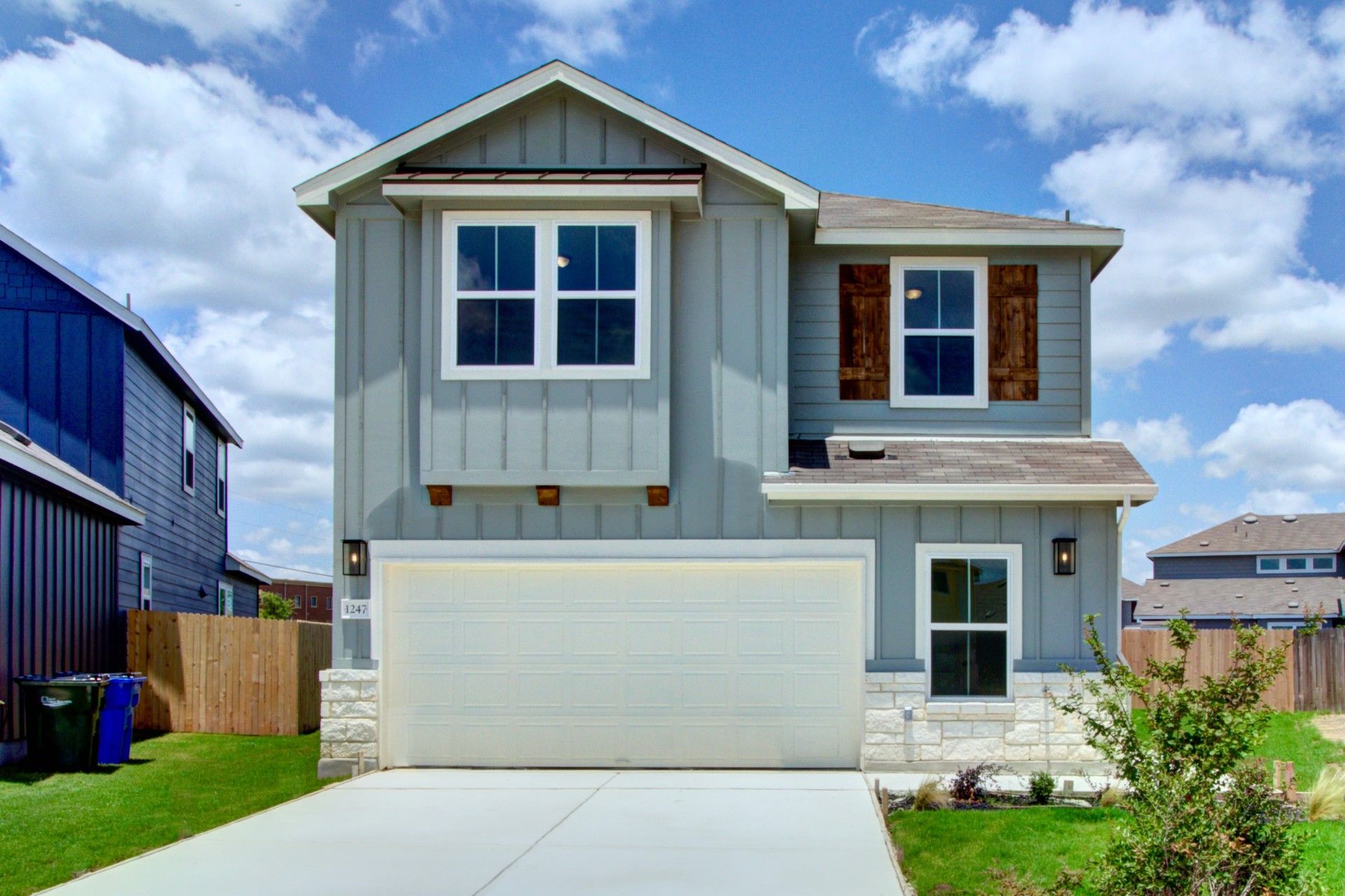 Elevation A:Elevation A