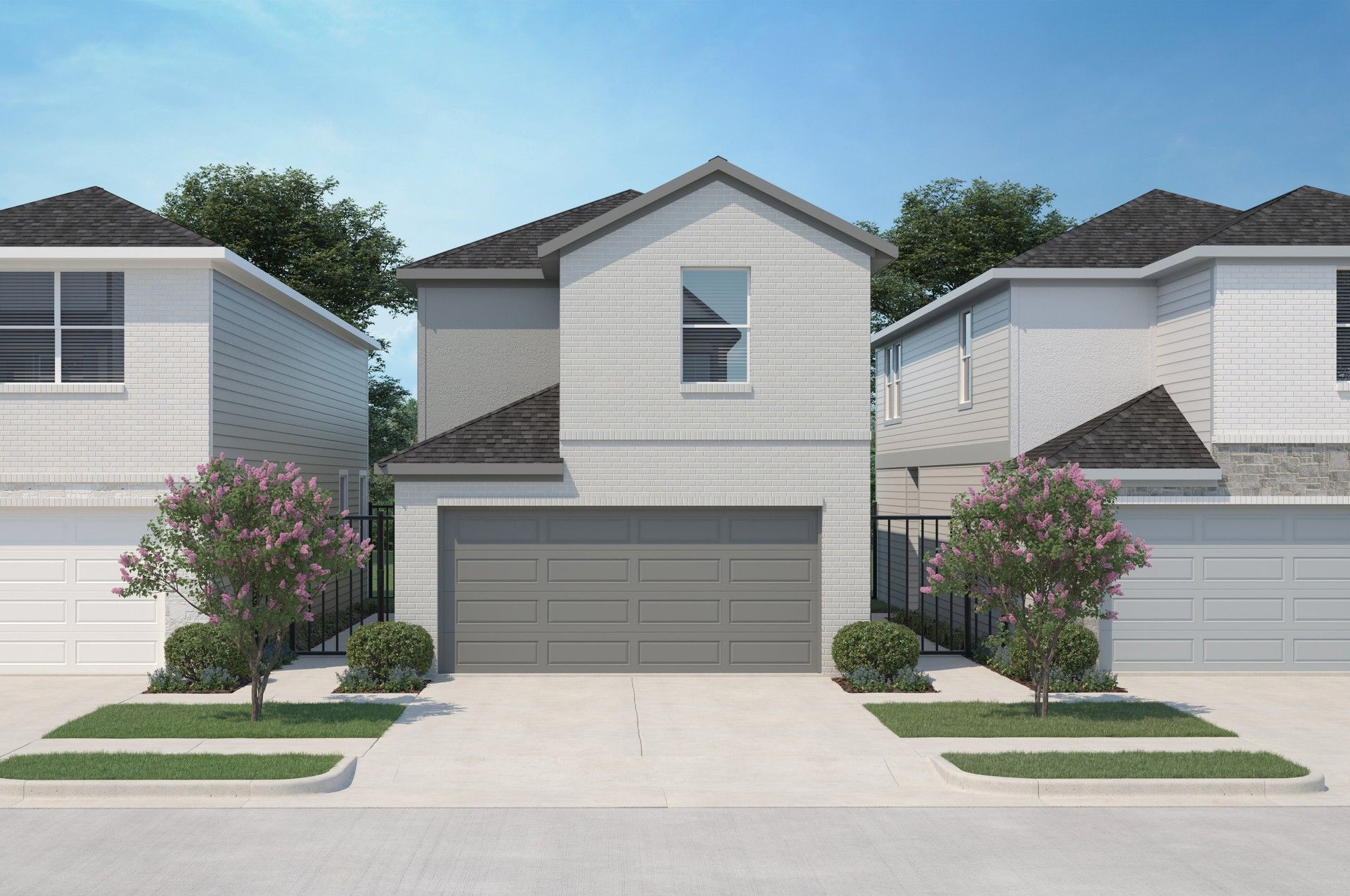 Modern Residential Home Design with Minimalist Architecture:Elevation G