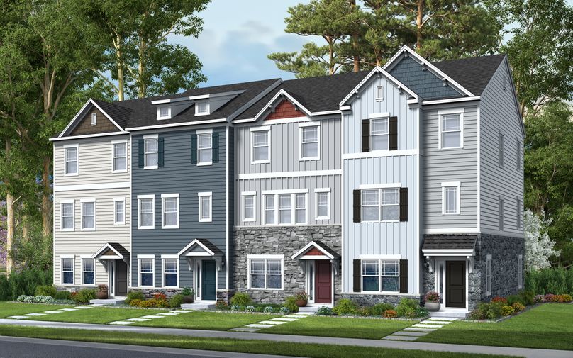 Magnolia Landing in Joppa, MD New Homes by Gemcraft Homes
