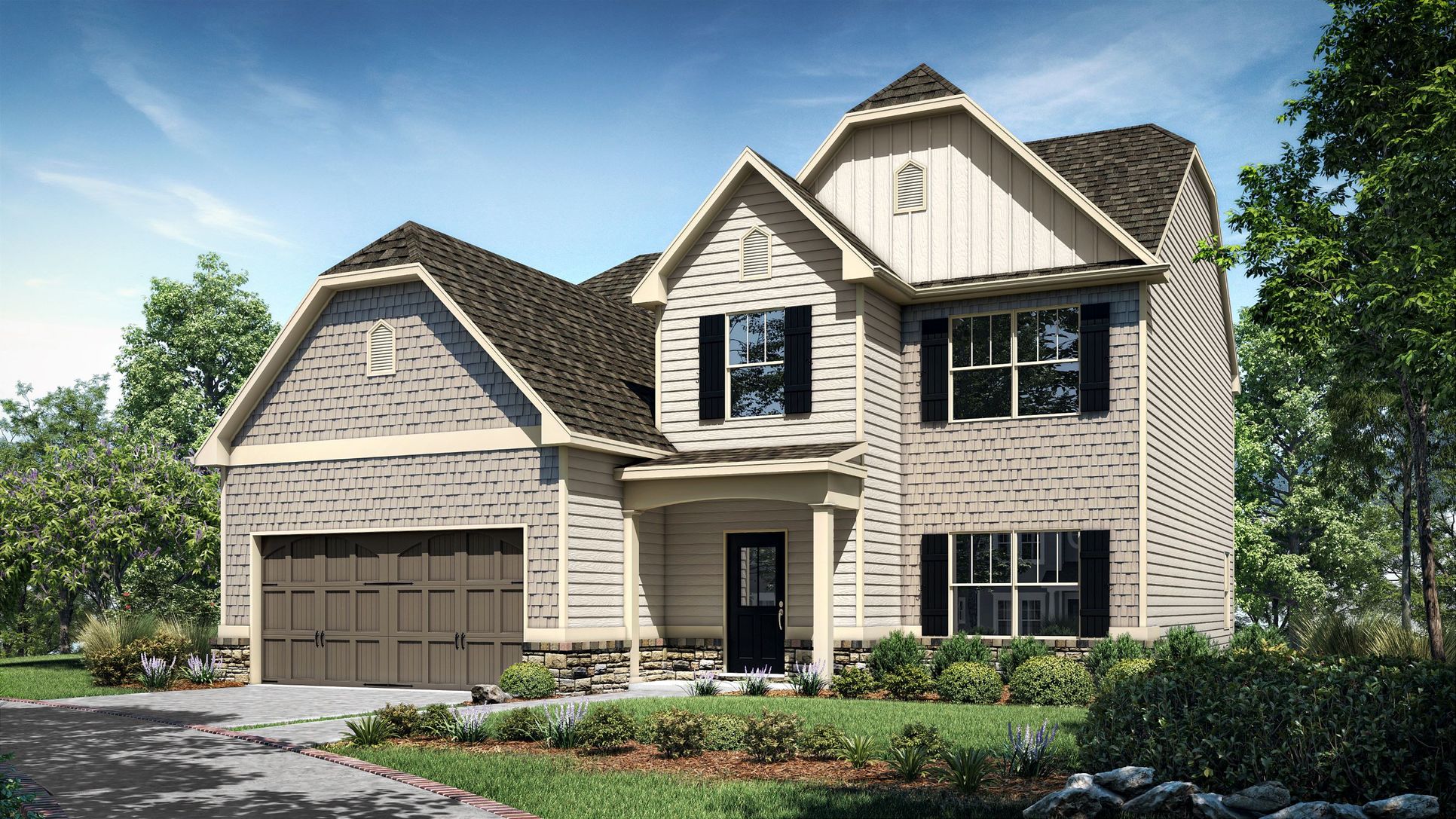 Legacy Estates in Dallas, GA | New Homes by George Tomas Homes