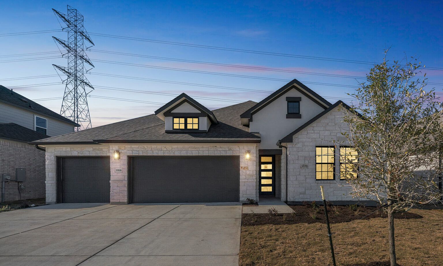 19116 Sedge Wren Lane:Elevation