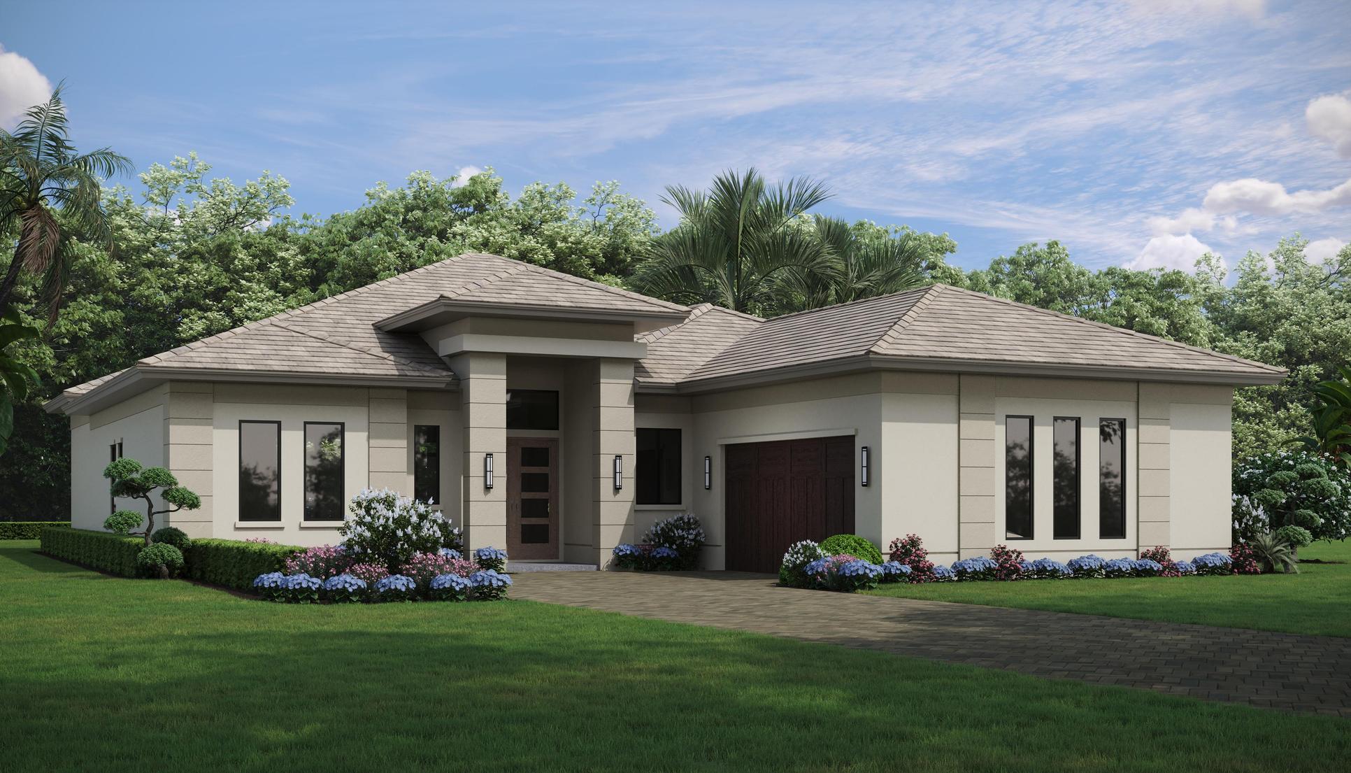 Contemporary Elevation | Marcella:Contemporary Elevation | Marcella