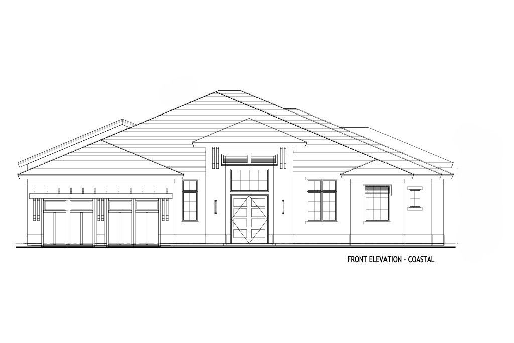 Coastal Elevation | Summerwind Model:Coastal Elevation | Summerwind Model