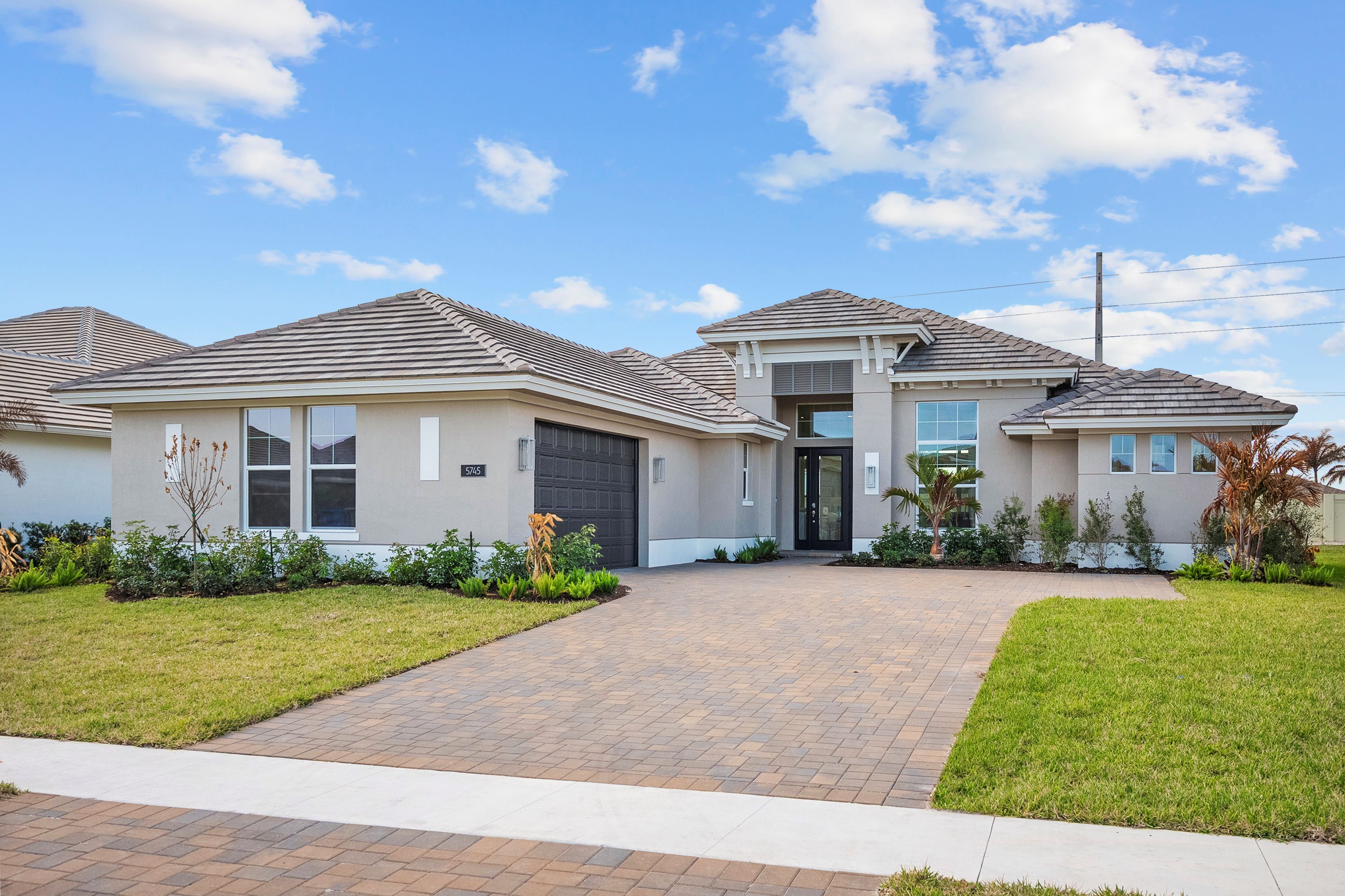 Front Elevation | 5745 Bent Pine Square