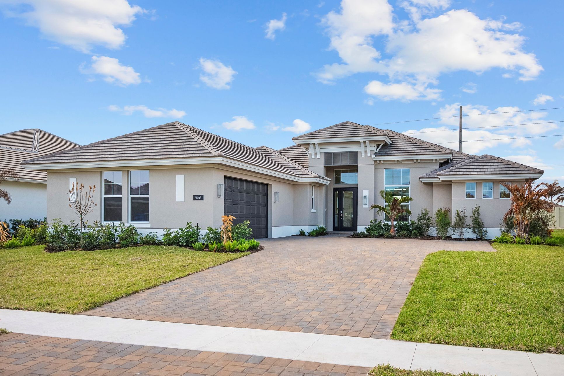 Front Elevation | 5745 Bent Pine Square