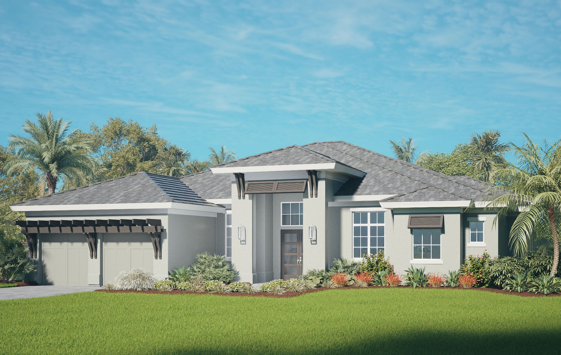Coastal Elevation | Summerwind Model:Coastal Elevation | Summerwind Model