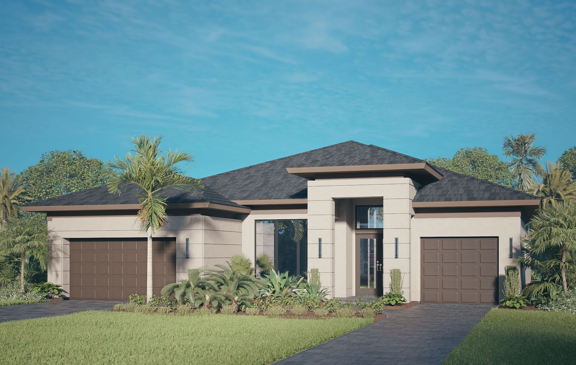 Contemporary Elevation | Renata Model:Contemporary Elevation | Renata Model