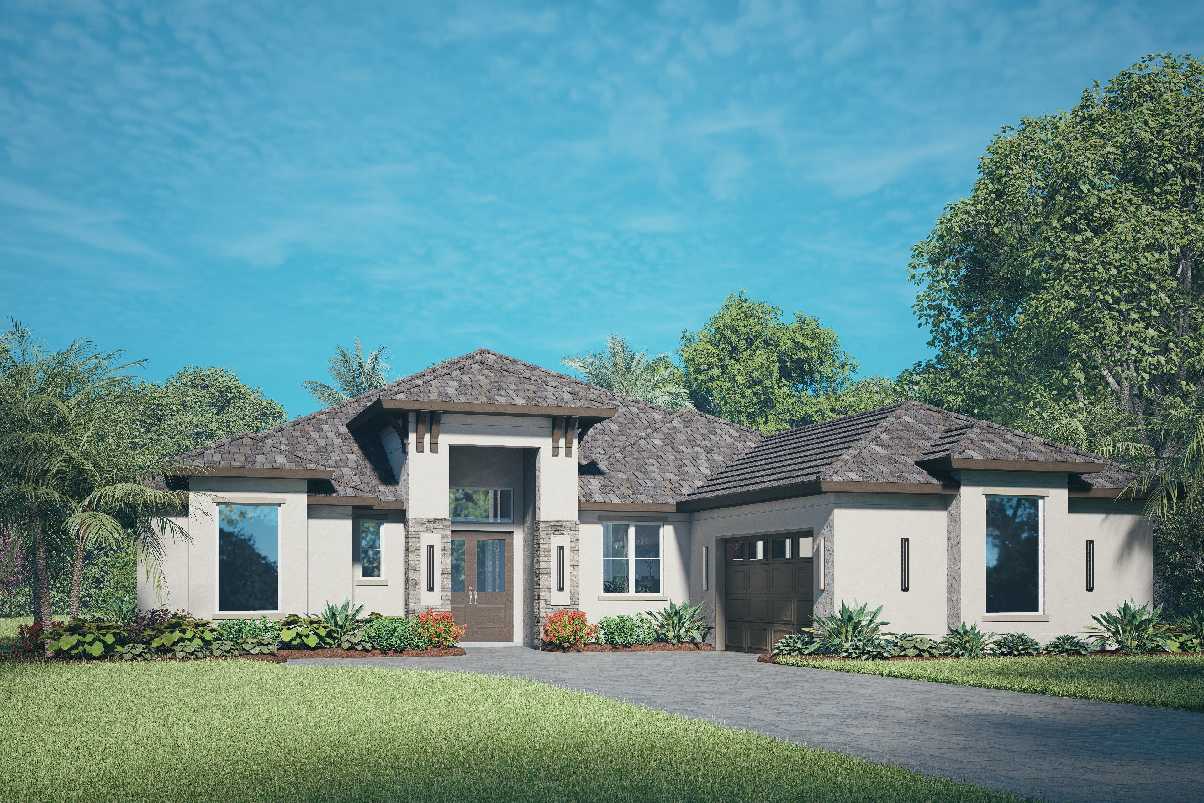 Contemporary Elevation | Olympia:Contemporary Elevation | Olympia