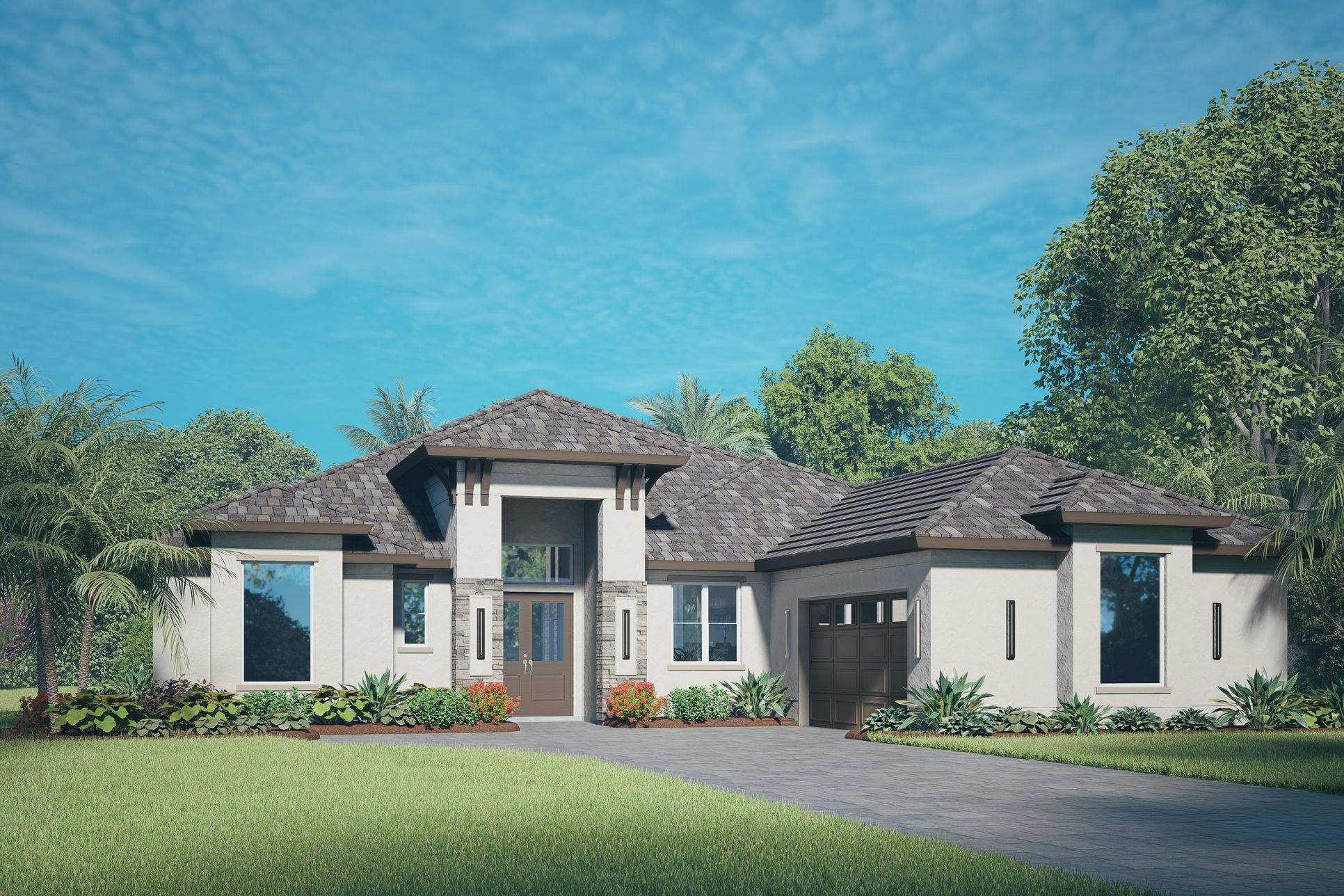 Contemporary Elevation | Olympia:Contemporary Elevation | Olympia