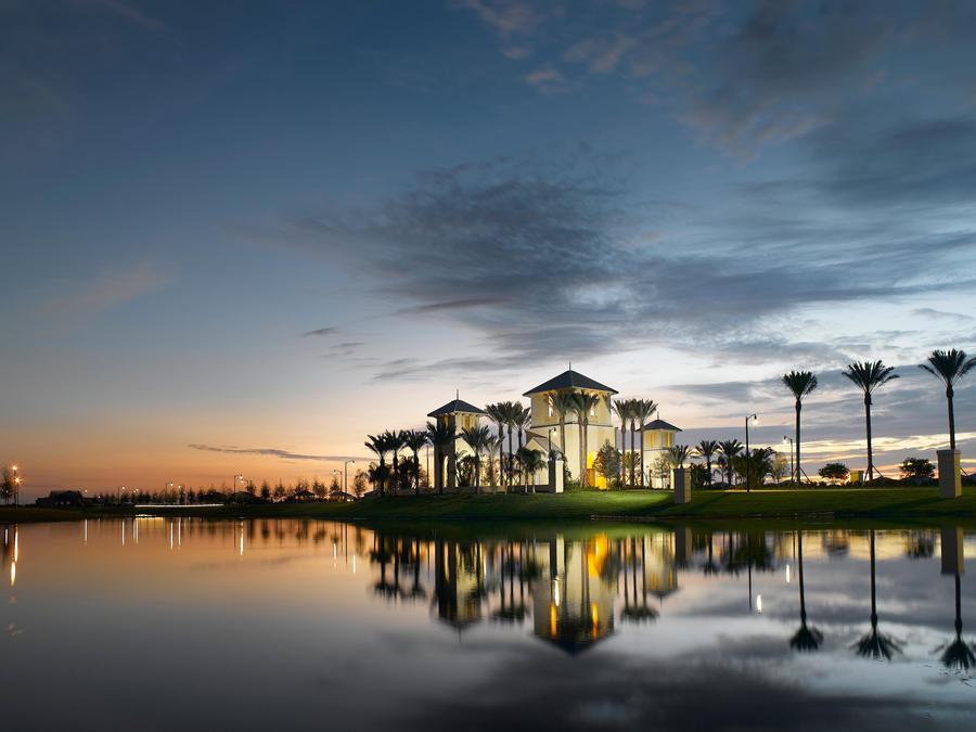 Lake Park at Tradition in Port St Lucie, FL New Homes by GHO Homes