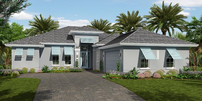 Contemporary Elevation | Pacifica 25:Contemporary Elevation | Pacifica 25