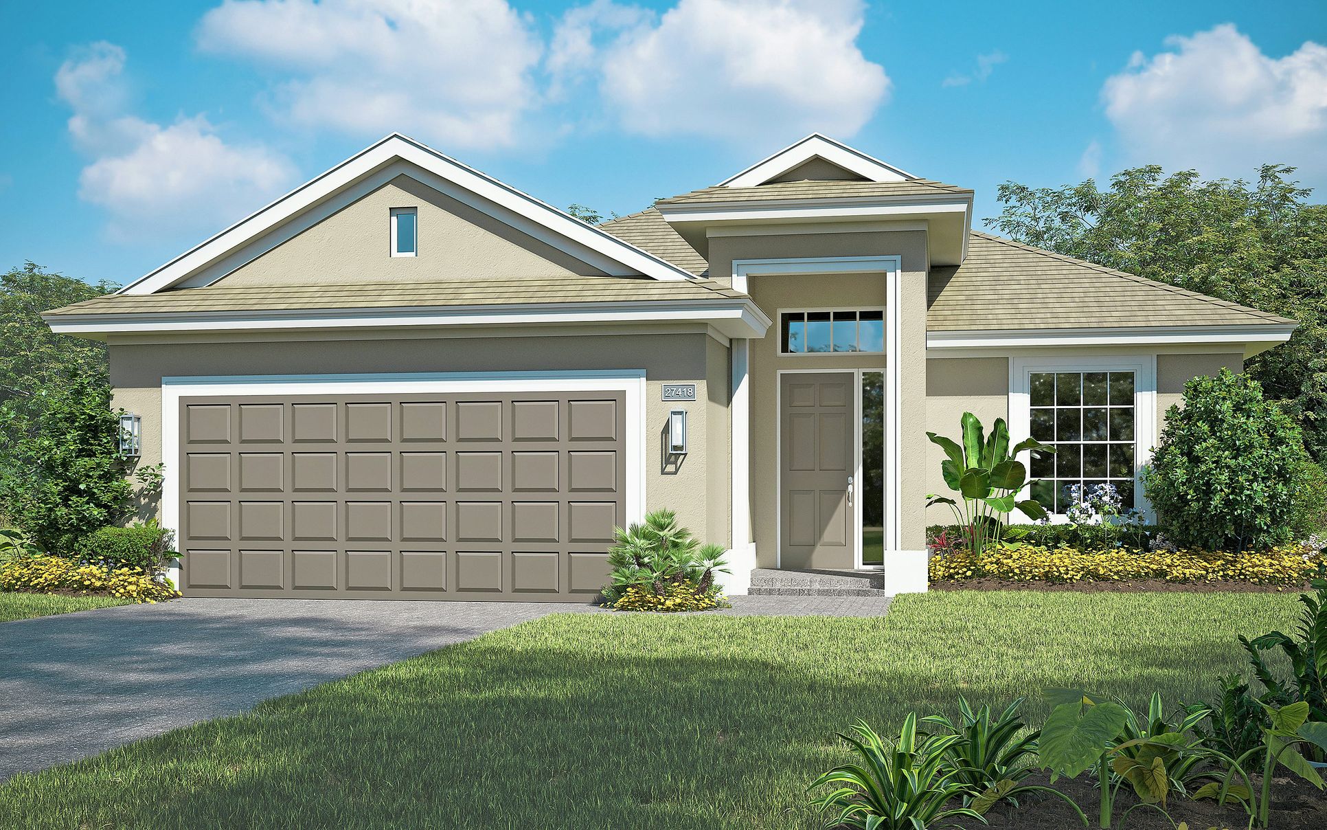 Contemporary Elevation | Lucida:Contemporary Elevation | Lucida