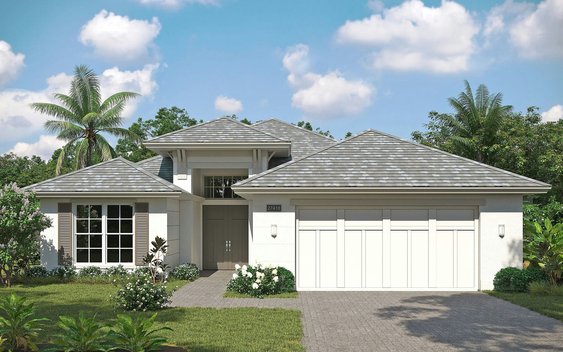 West Indies Elevation | Cypress:West Indies Elevation | Cypress