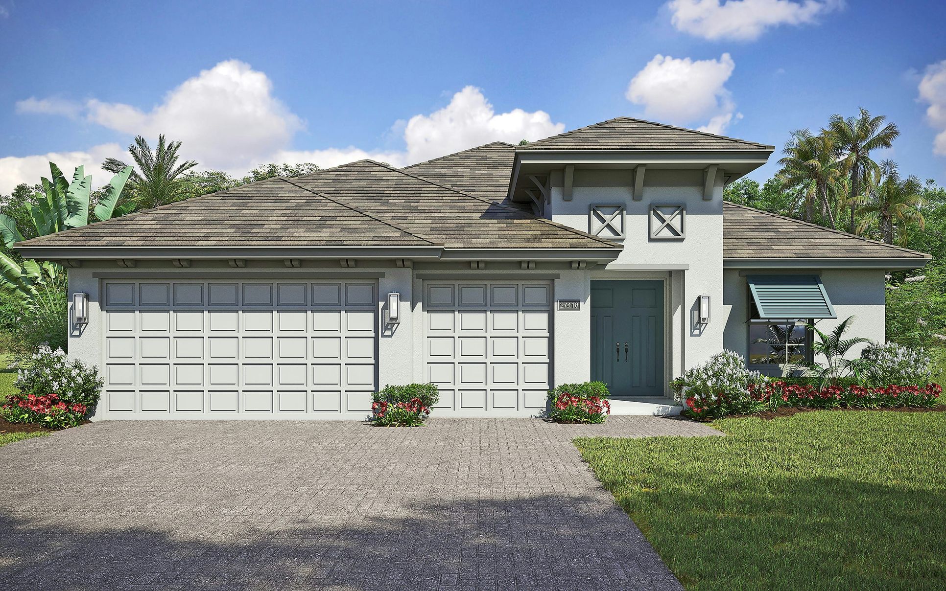 Florida Coastal Elevation | Venetian:Florida Coastal Elevation | Venetian