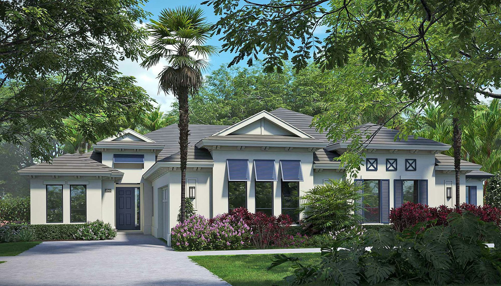 Bermuda and West Indie Elevation | Seabreeze Grande:Bermuda and West Indie Elevation | Seabreeze Grande
