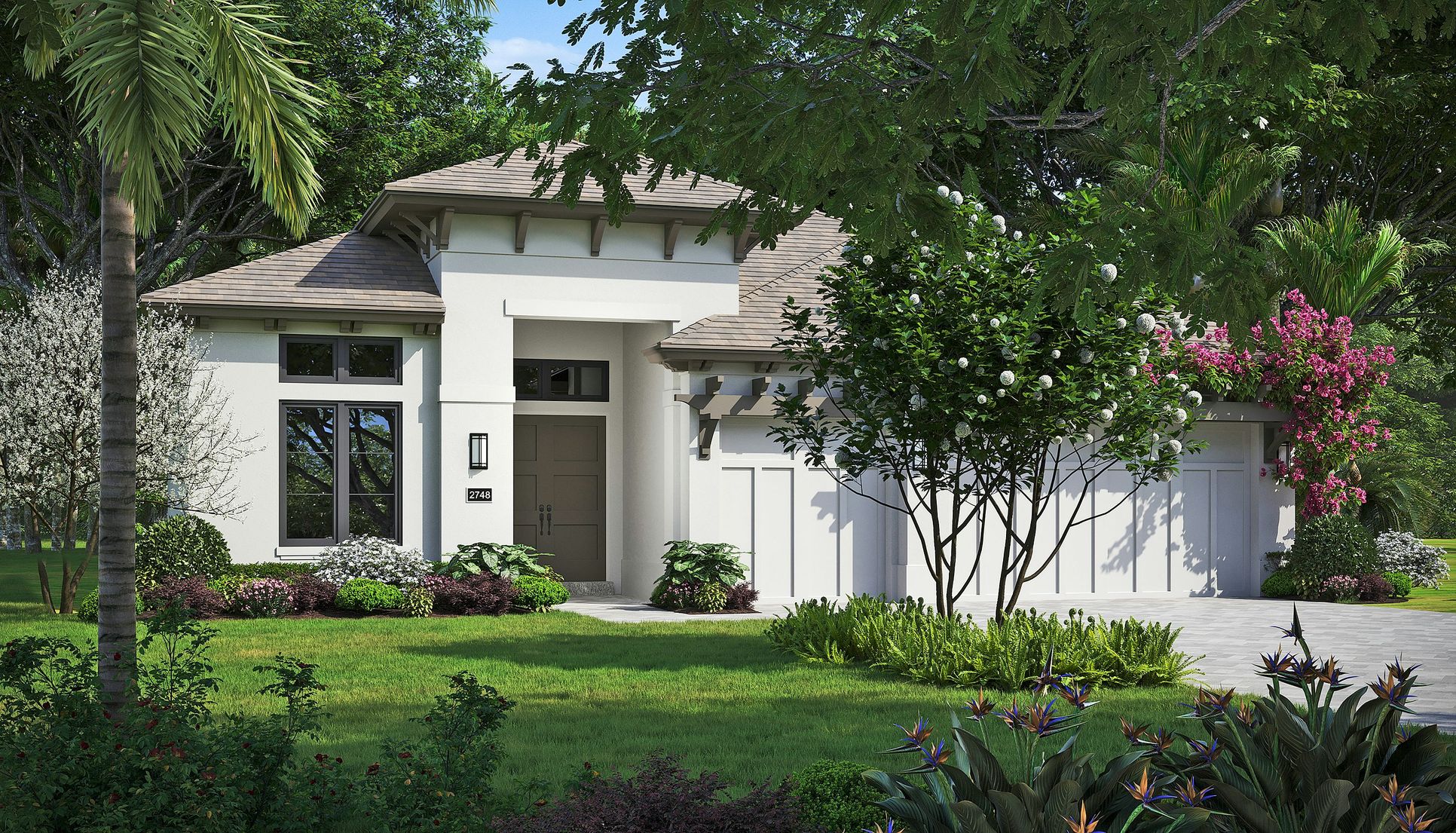 West Indies Elevation | Indigo Grande:West Indies Elevation | Indigo Grande