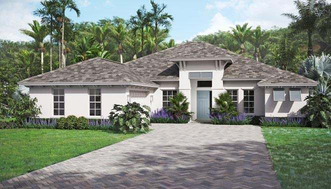 Florida Coastal Elevation | Weston Signature:Florida Coastal Elevation | Weston Signature
