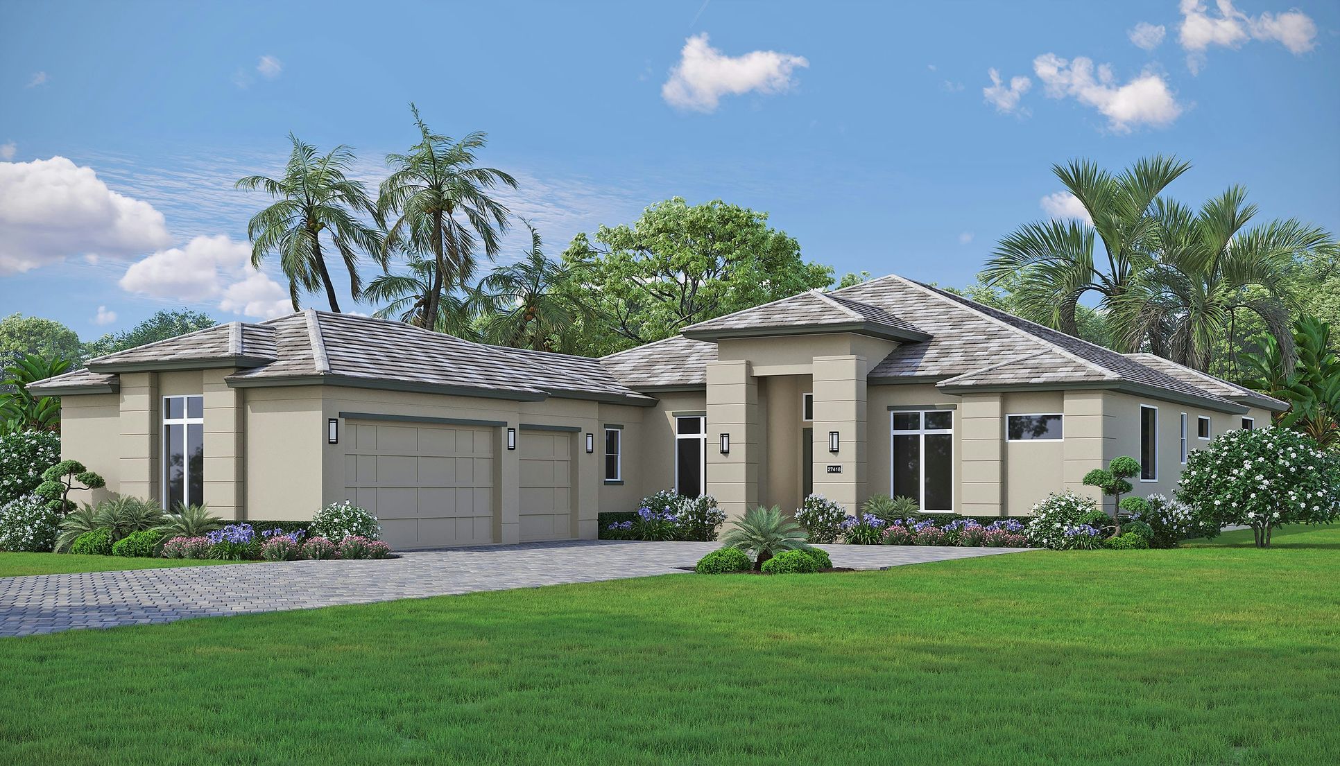 Contemporary Elevation | Tidewater:Contemporary Elevation | Tidewater