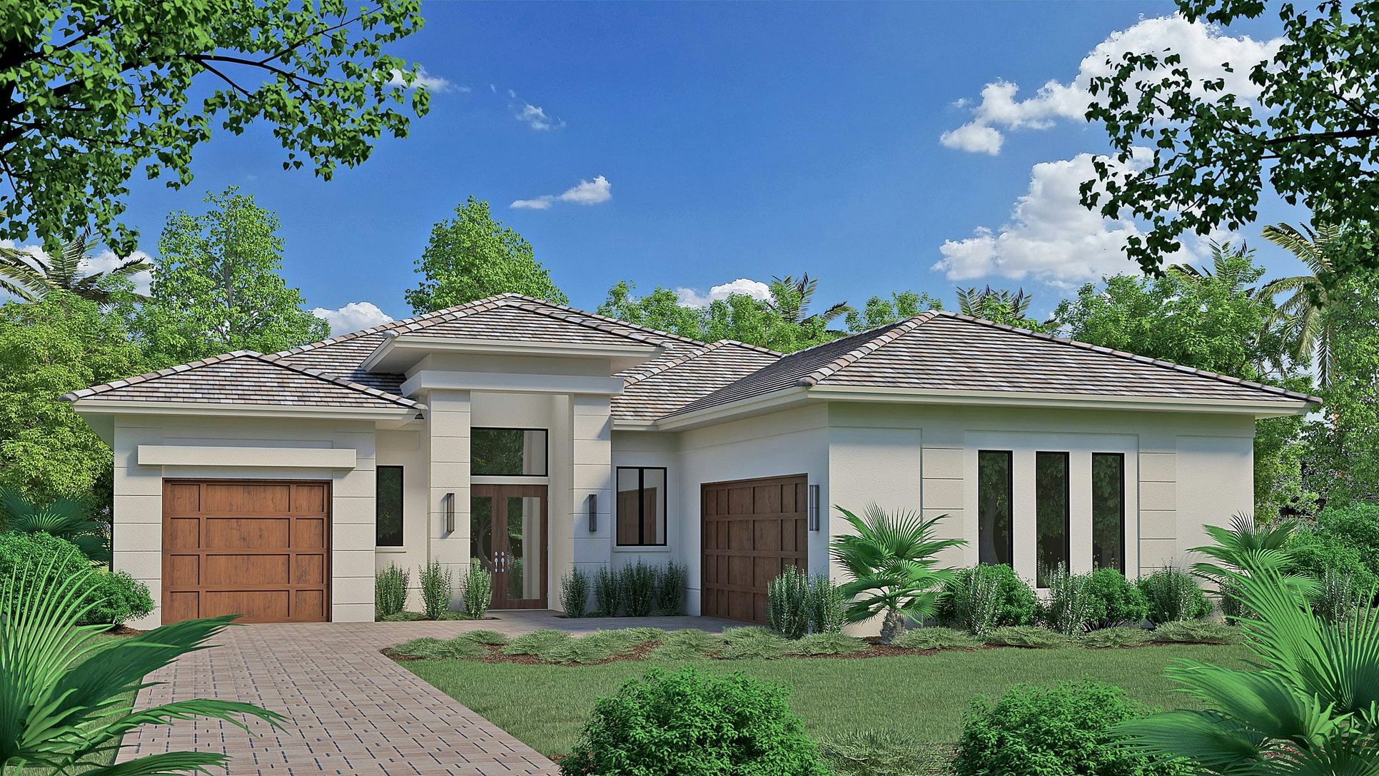 Contemporary Elevation | Madrona:Contemporary Elevation | Madrona