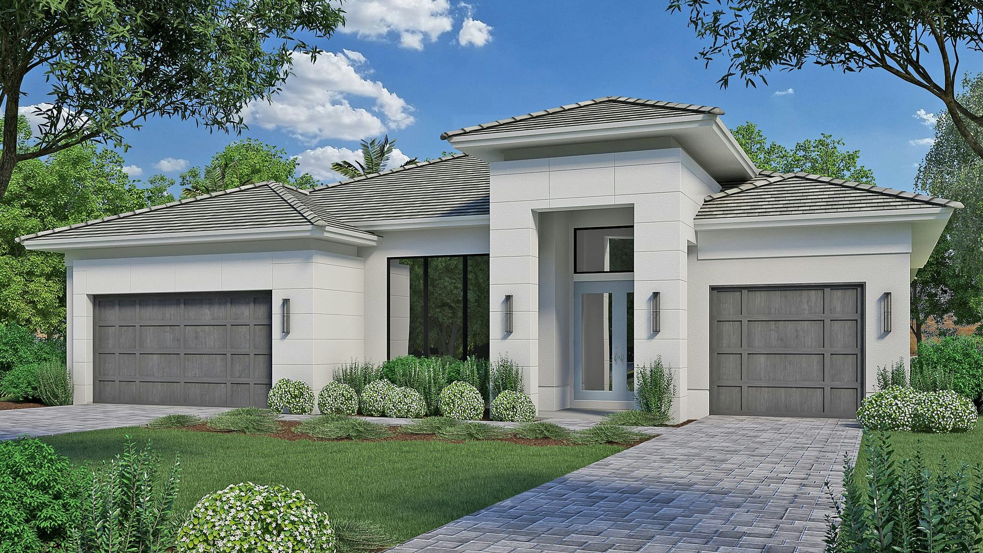 Contemporary Elevation | Keenan:Contemporary Elevation | Keenan