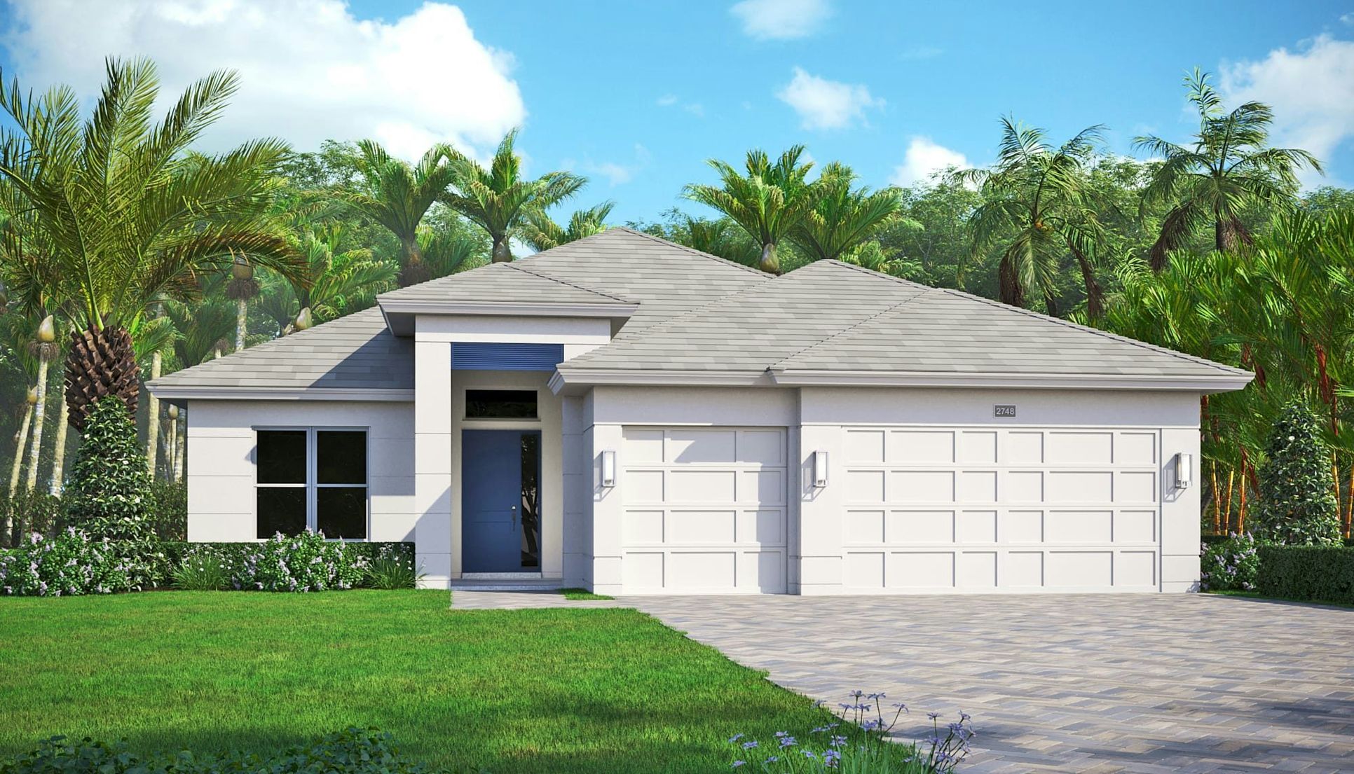 Contemporary Elevation | Iris:Contemporary Elevation | Iris