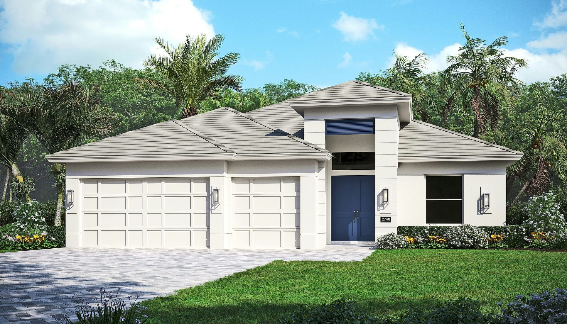 Contemporary Elevation | Mariposa:Contemporary Elevation | Mariposa