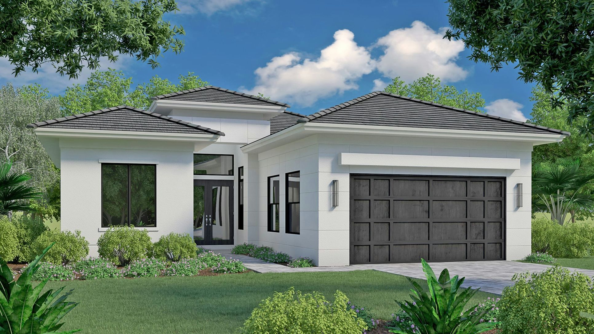 Contemporary Elevation | Cecelia:Contemporary Elevation | Cecelia
