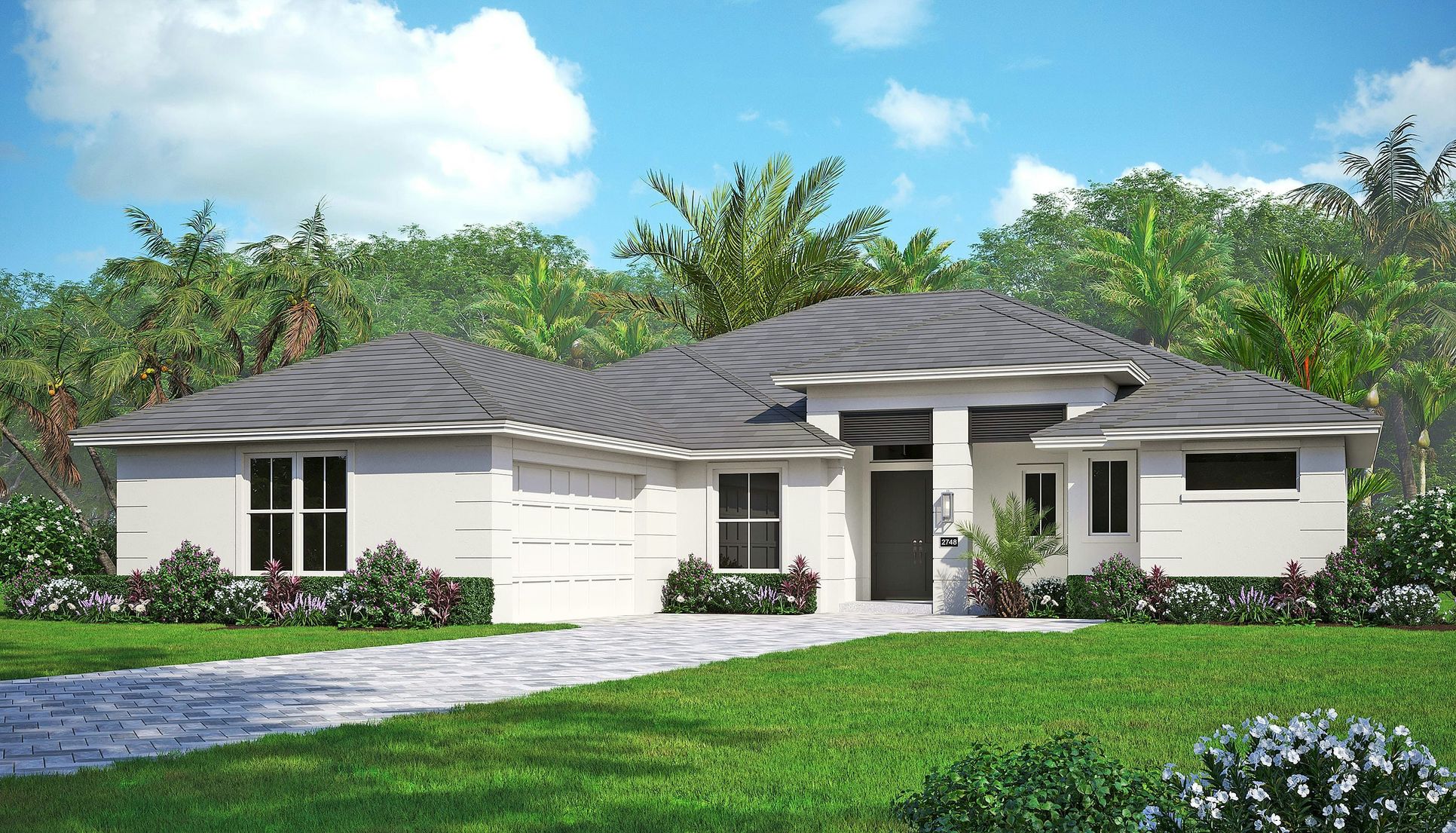 Contemporary Elevation | Willow:Contemporary Elevation | Willow
