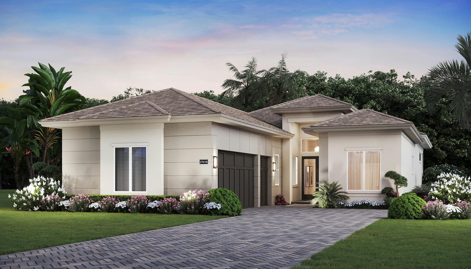 Contemporary Elevation | Stella:Contemporary Elevation | Stella