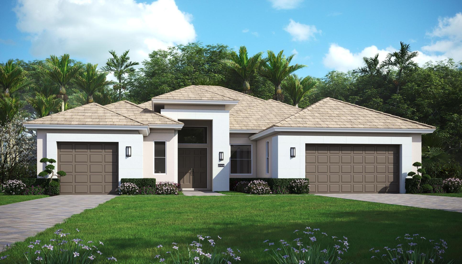 Contemporary Elevation | Callie:Contemporary Elevation | Callie