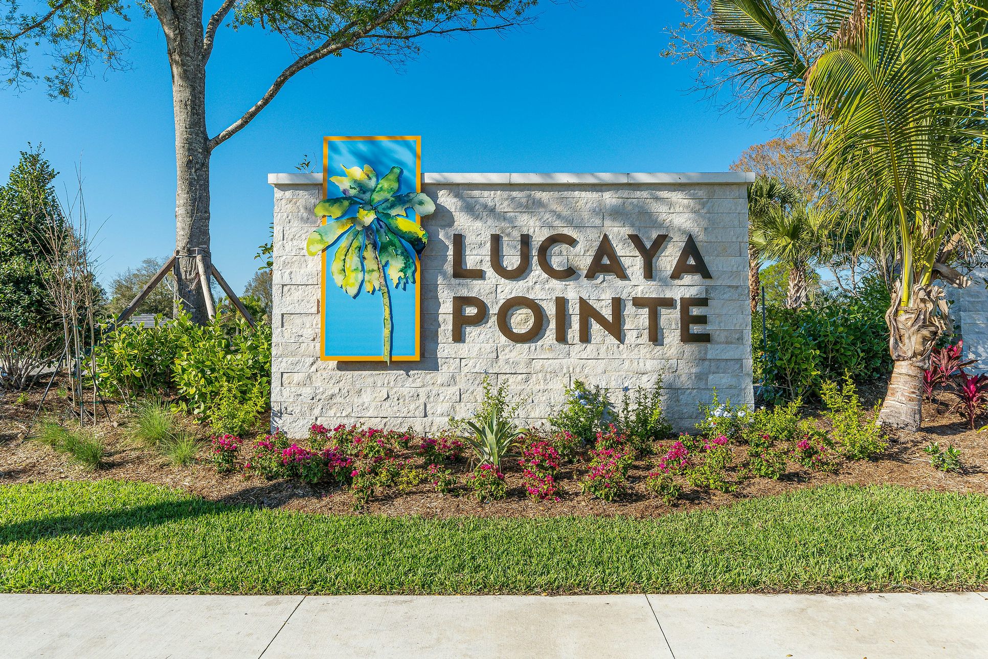 Entry Sign | Lucaya Pointe:Entry Sign | Lucaya Pointe