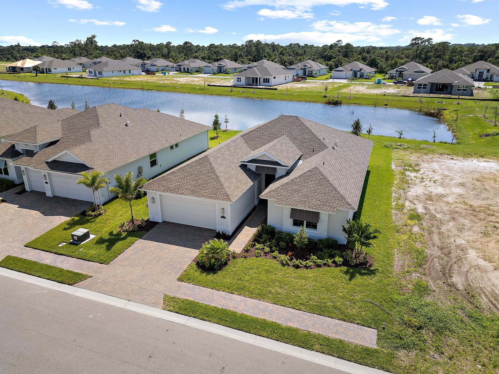 Front Elevation Drone | 6418 High Pointe Circle:Front Elevation Drone | 6418 High Pointe Circle